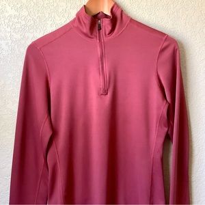 REI 1/4 Zip Base Layer
